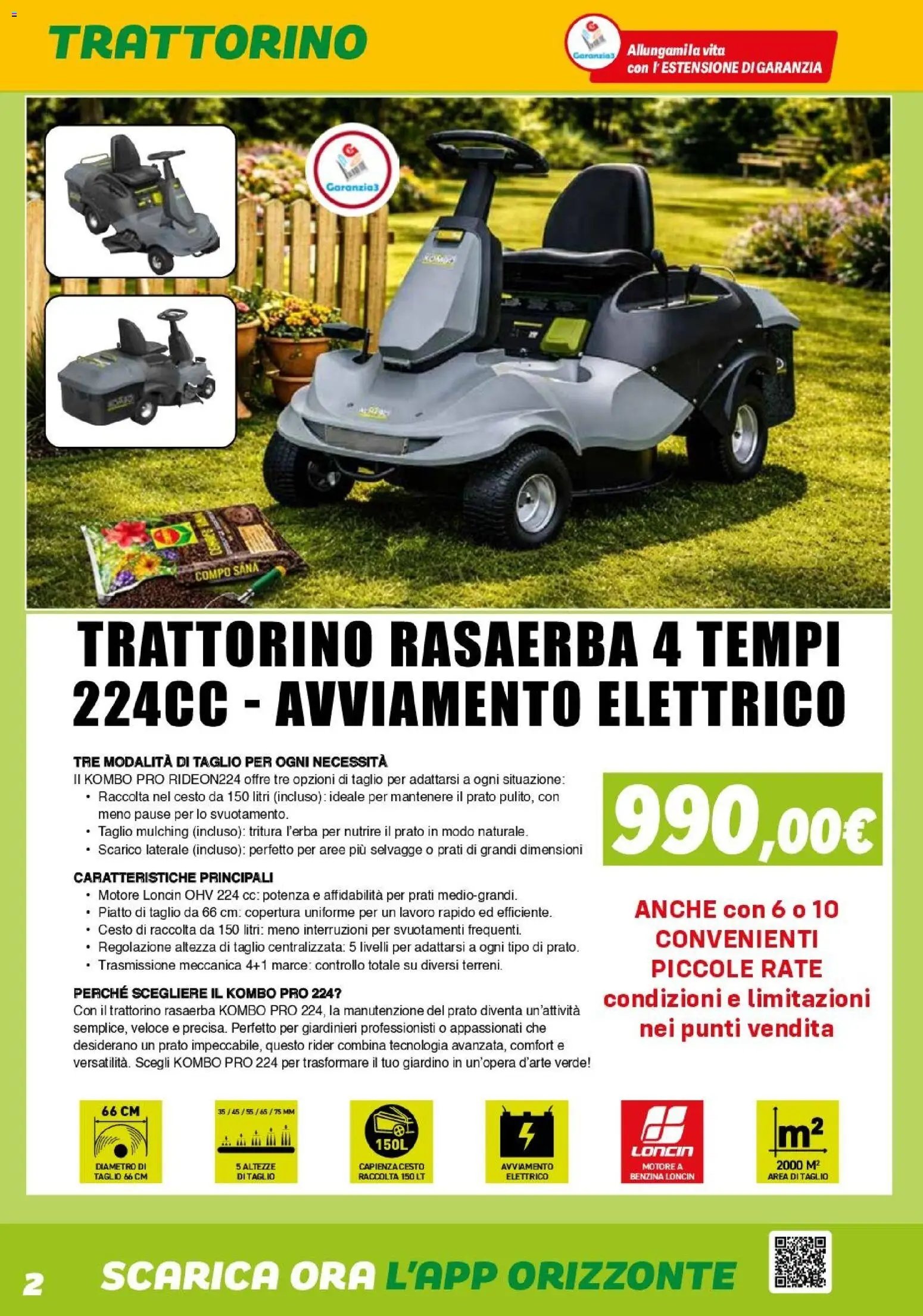 Orizzonte volantino Giardinaggio (2026-04-10 - 2026-10-11)
