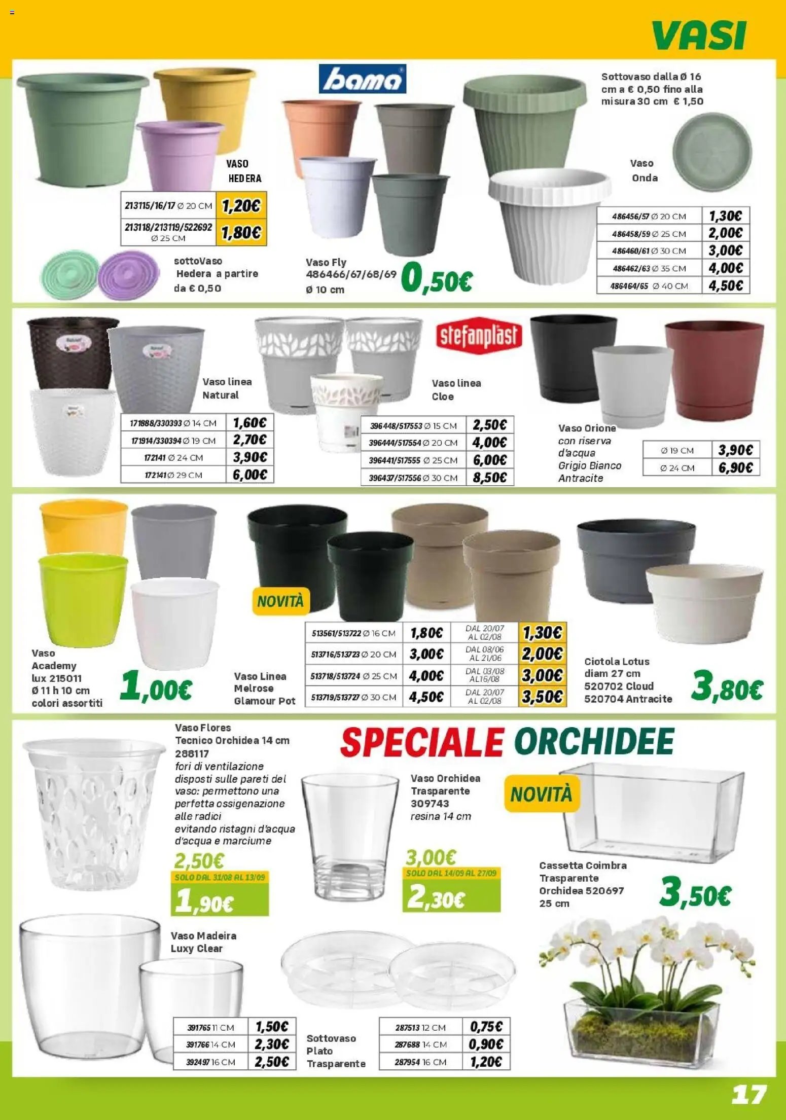 Orizzonte volantino Giardinaggio (2026-04-10 - 2026-10-11)