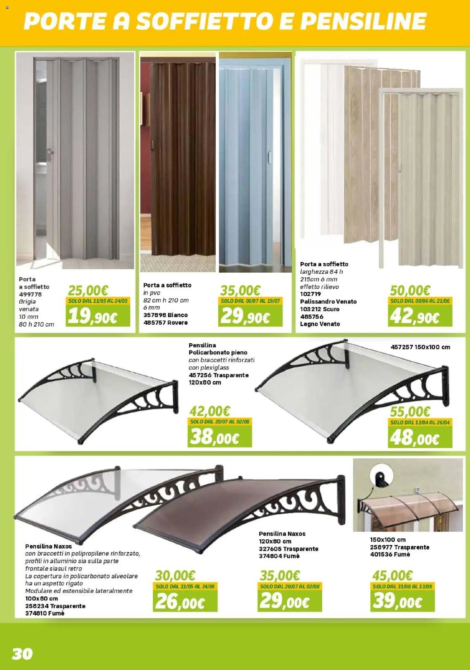 Orizzonte volantino Giardinaggio (2026-04-10 - 2026-10-11)