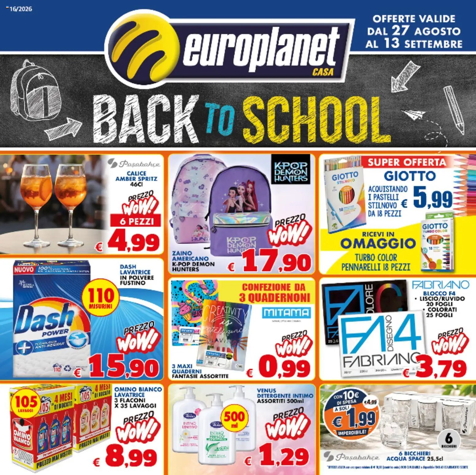 Europlanet Casa volantino
