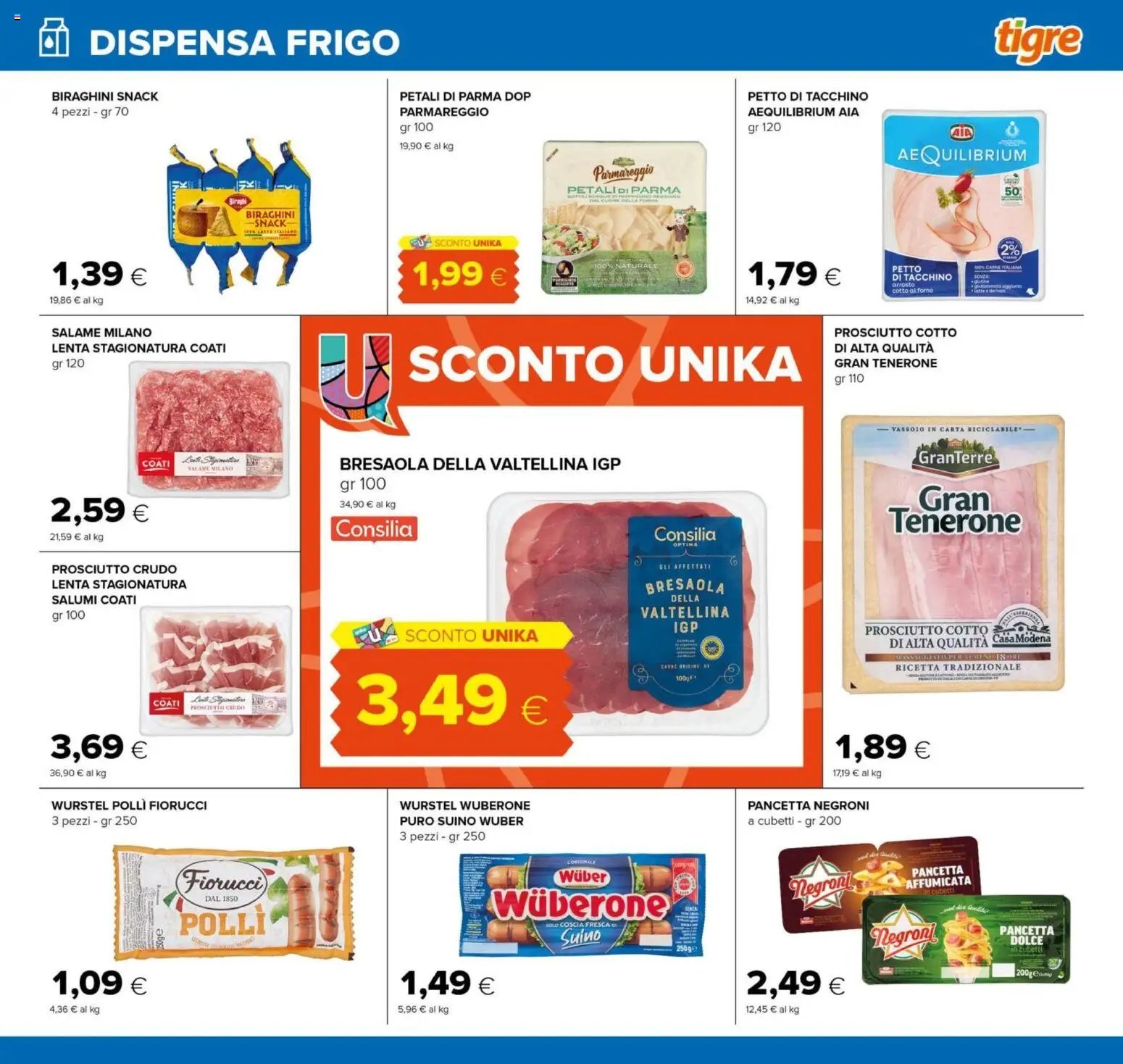 Tigre volantino Jumbo