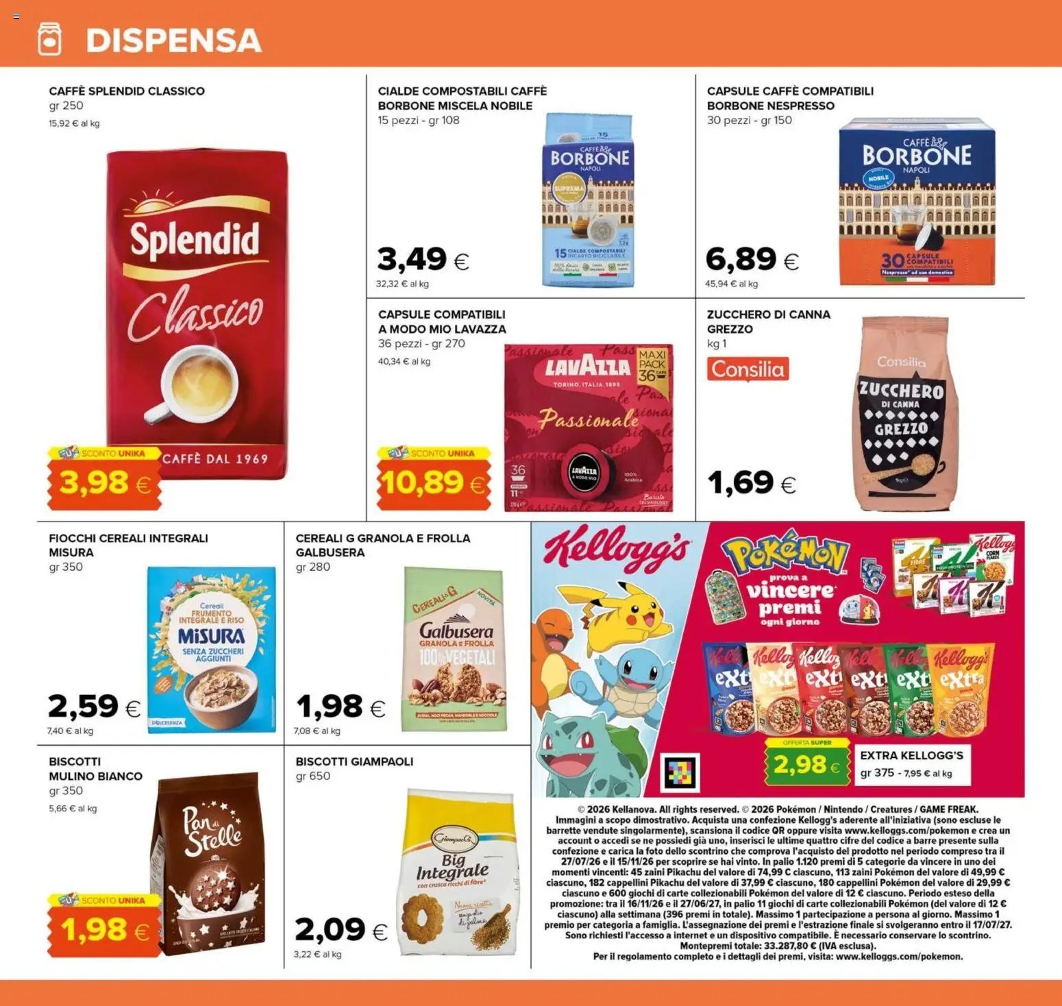 Tigre volantino Jumbo