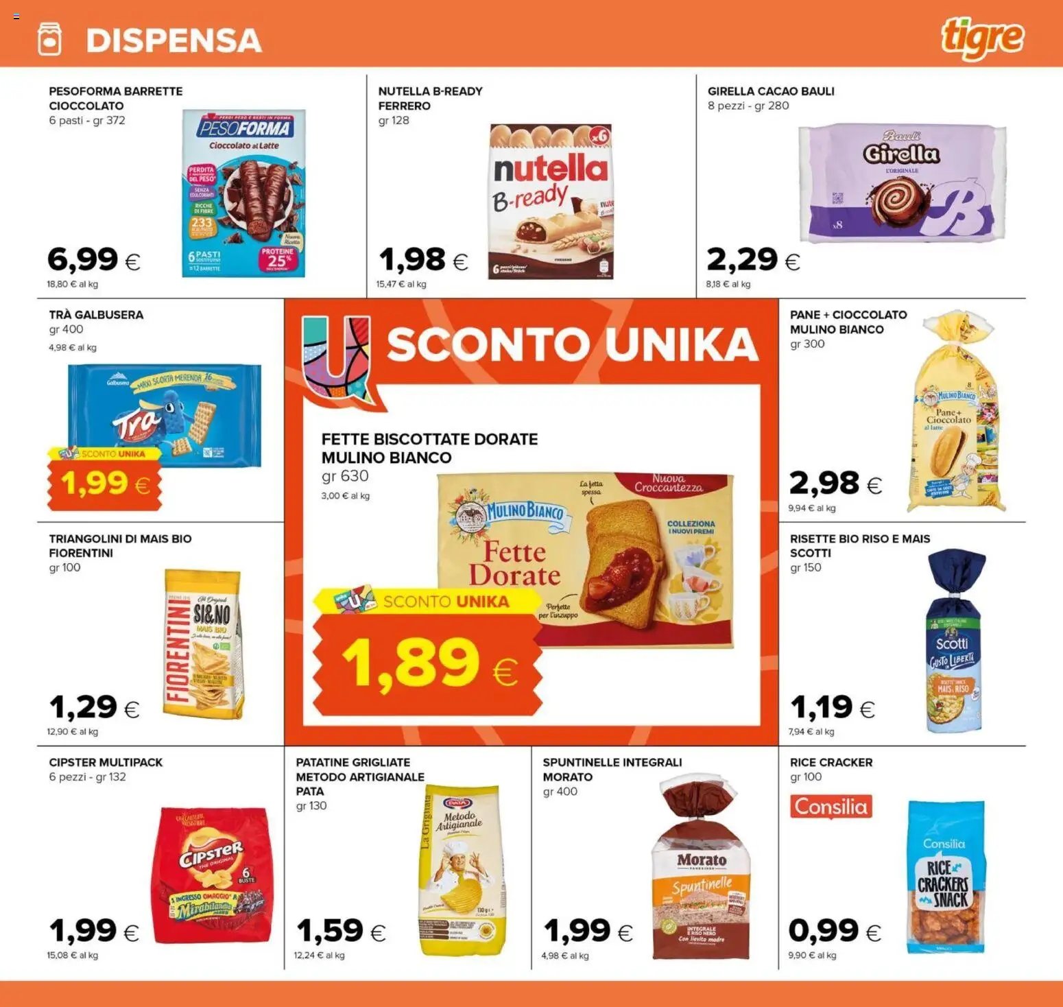 Tigre volantino Jumbo