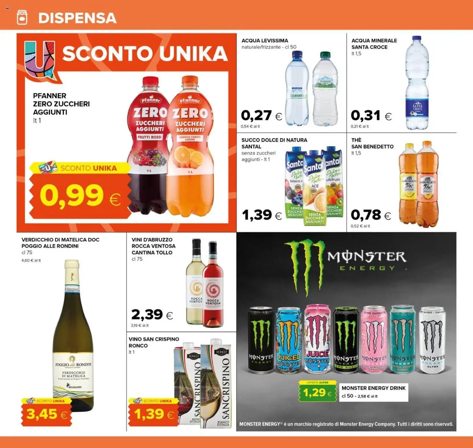 Tigre volantino Jumbo