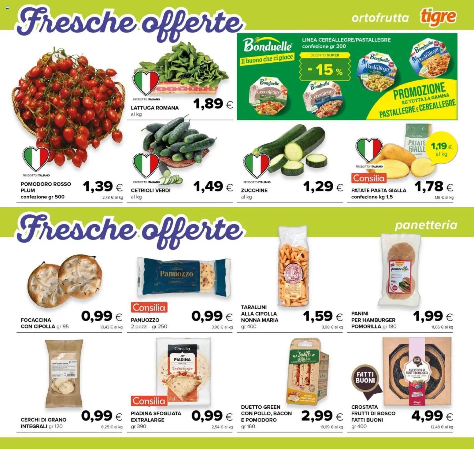 Tigre volantino Jumbo