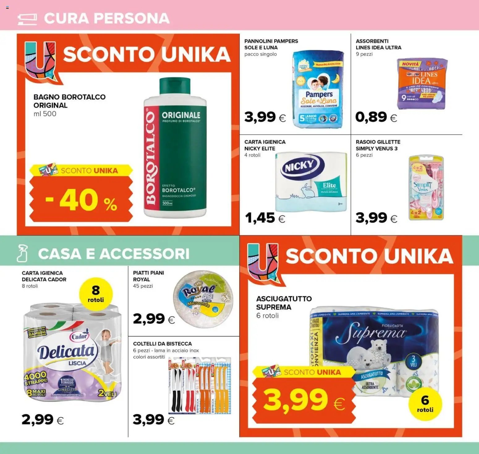Tigre volantino Jumbo
