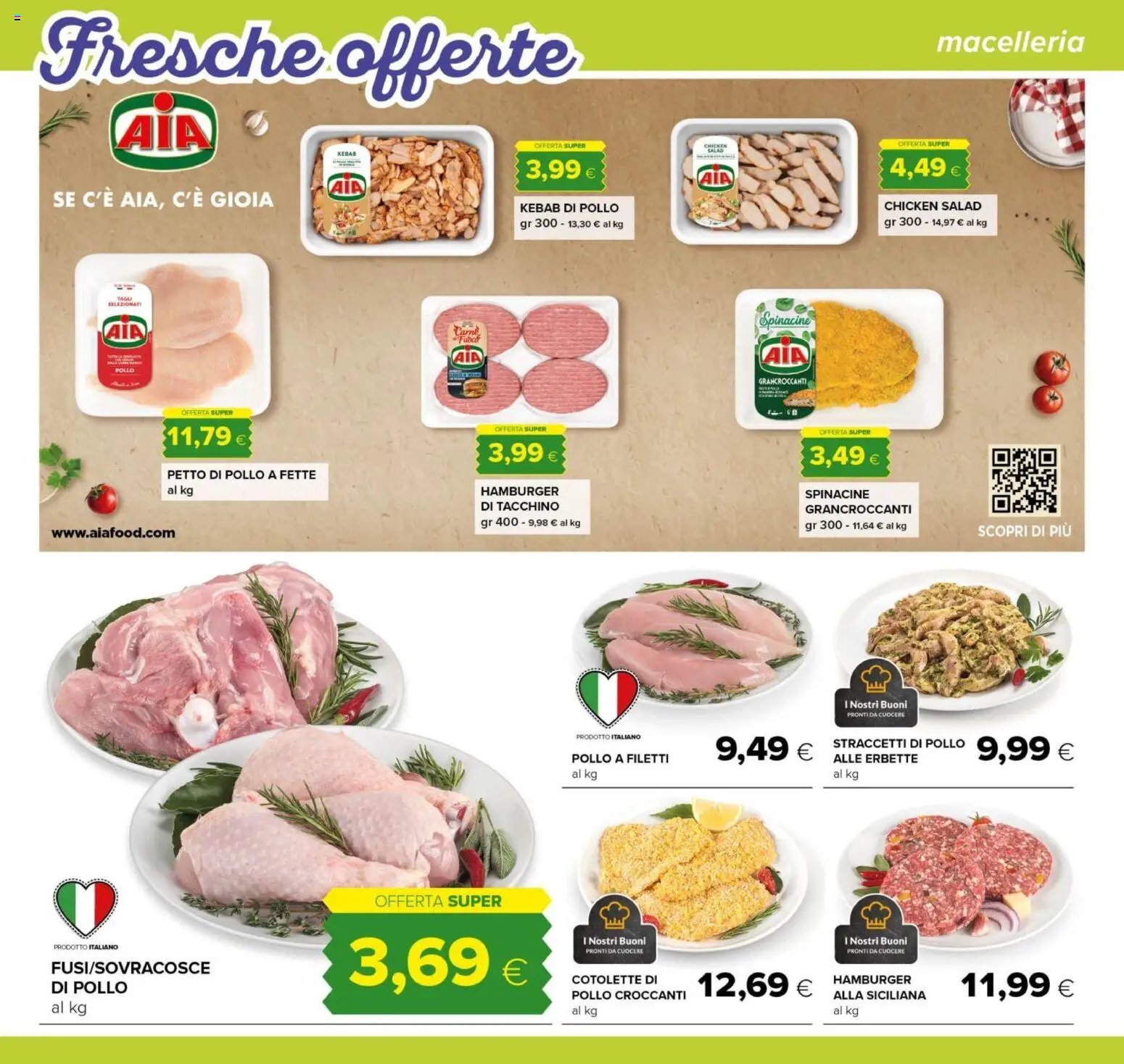 Tigre volantino Jumbo
