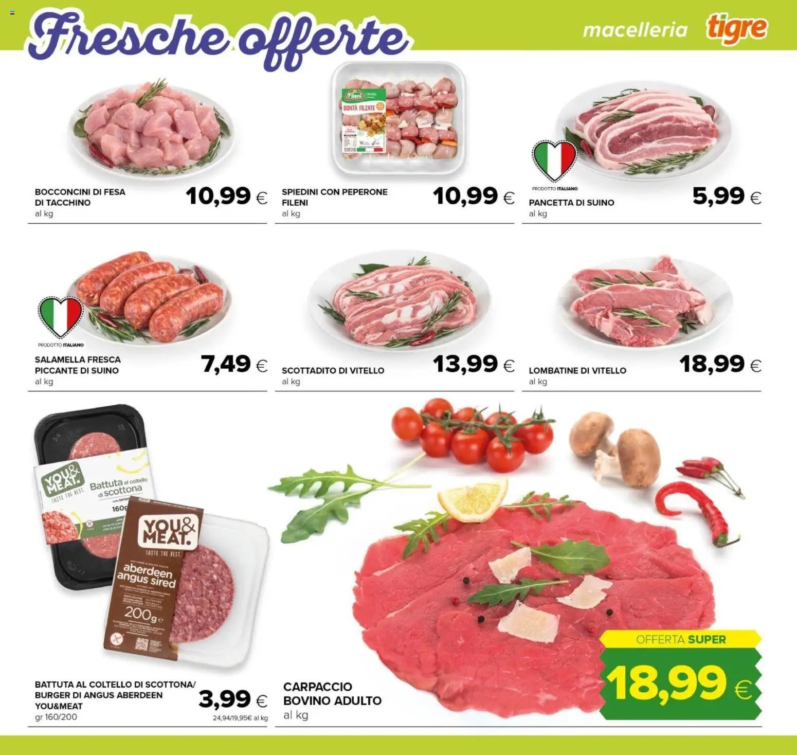 Tigre volantino Jumbo