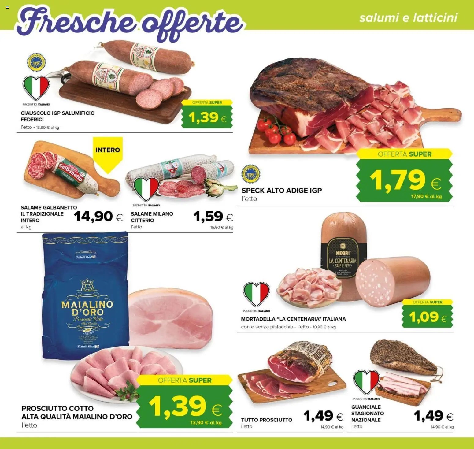Tigre volantino Jumbo