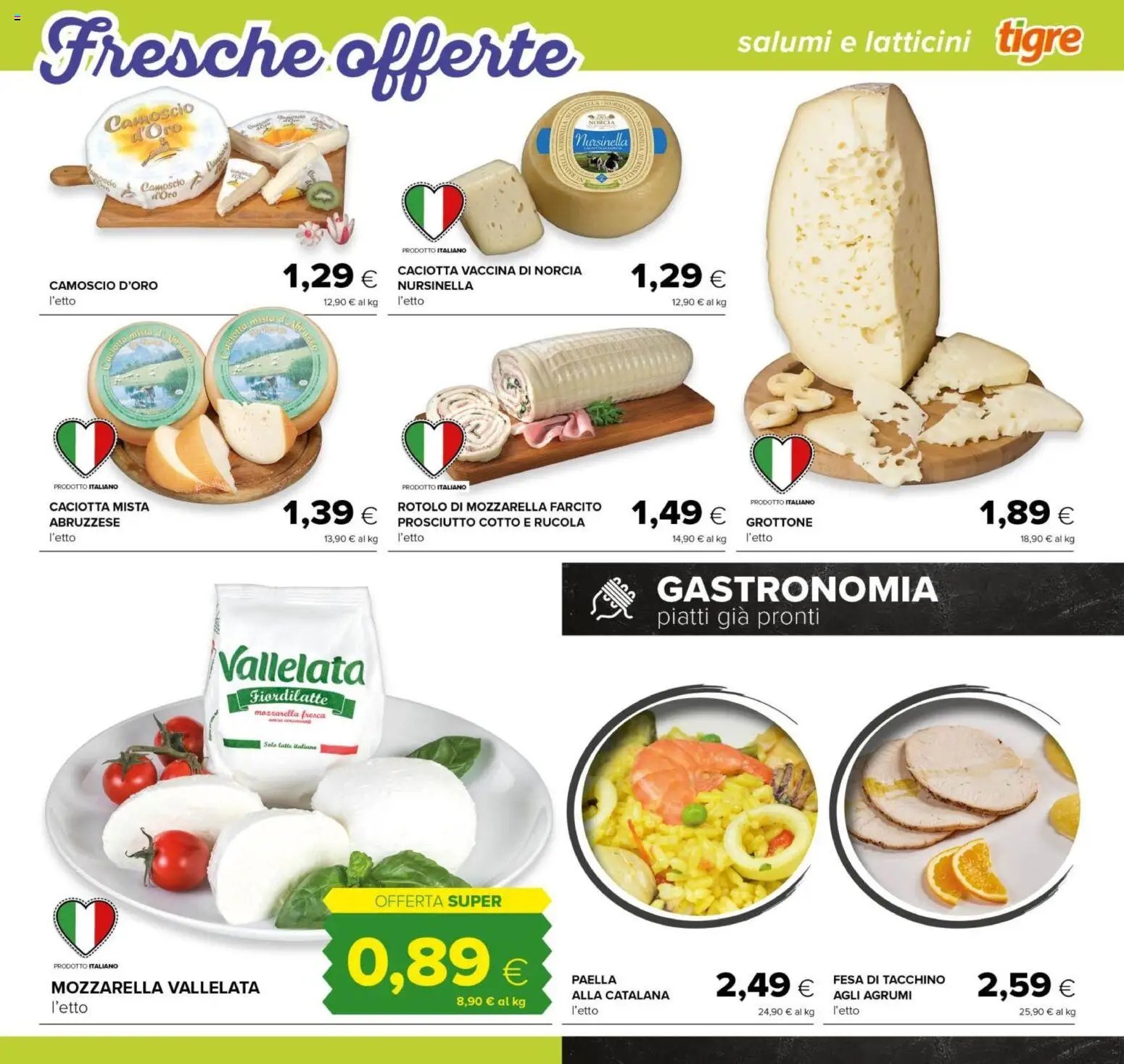 Tigre volantino Jumbo