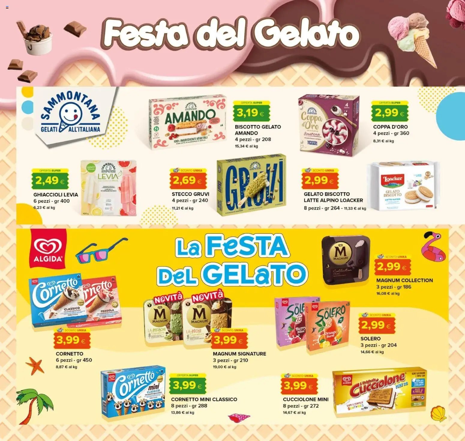 Tigre volantino Jumbo
