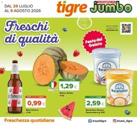 Tigre volantino Jumbo