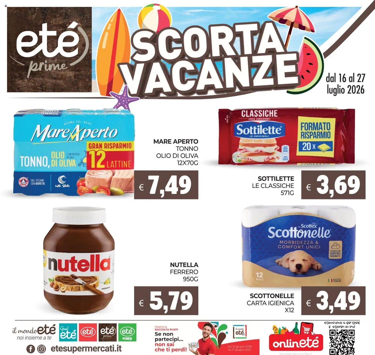 Eté volantino Prime