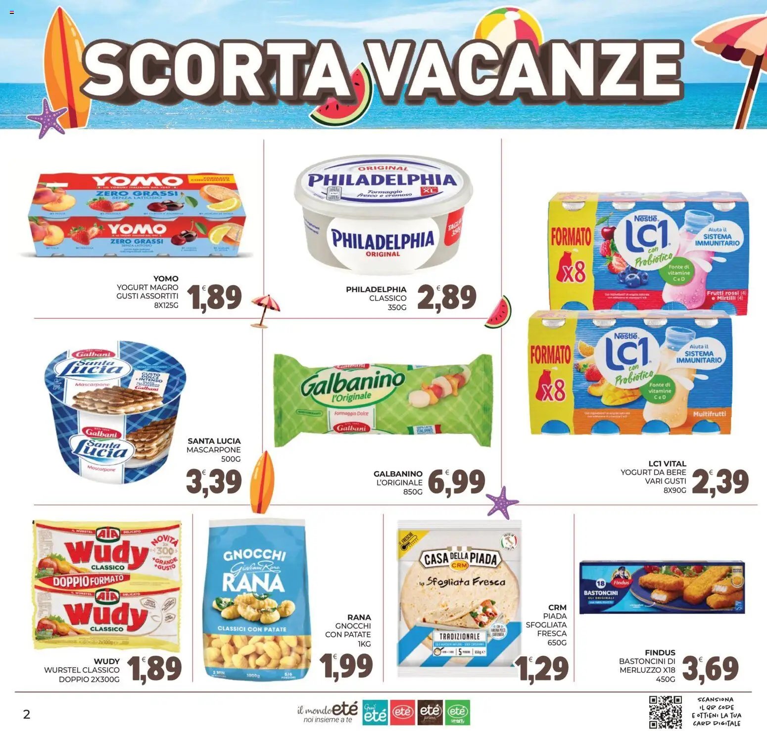 Eté volantino Prime
