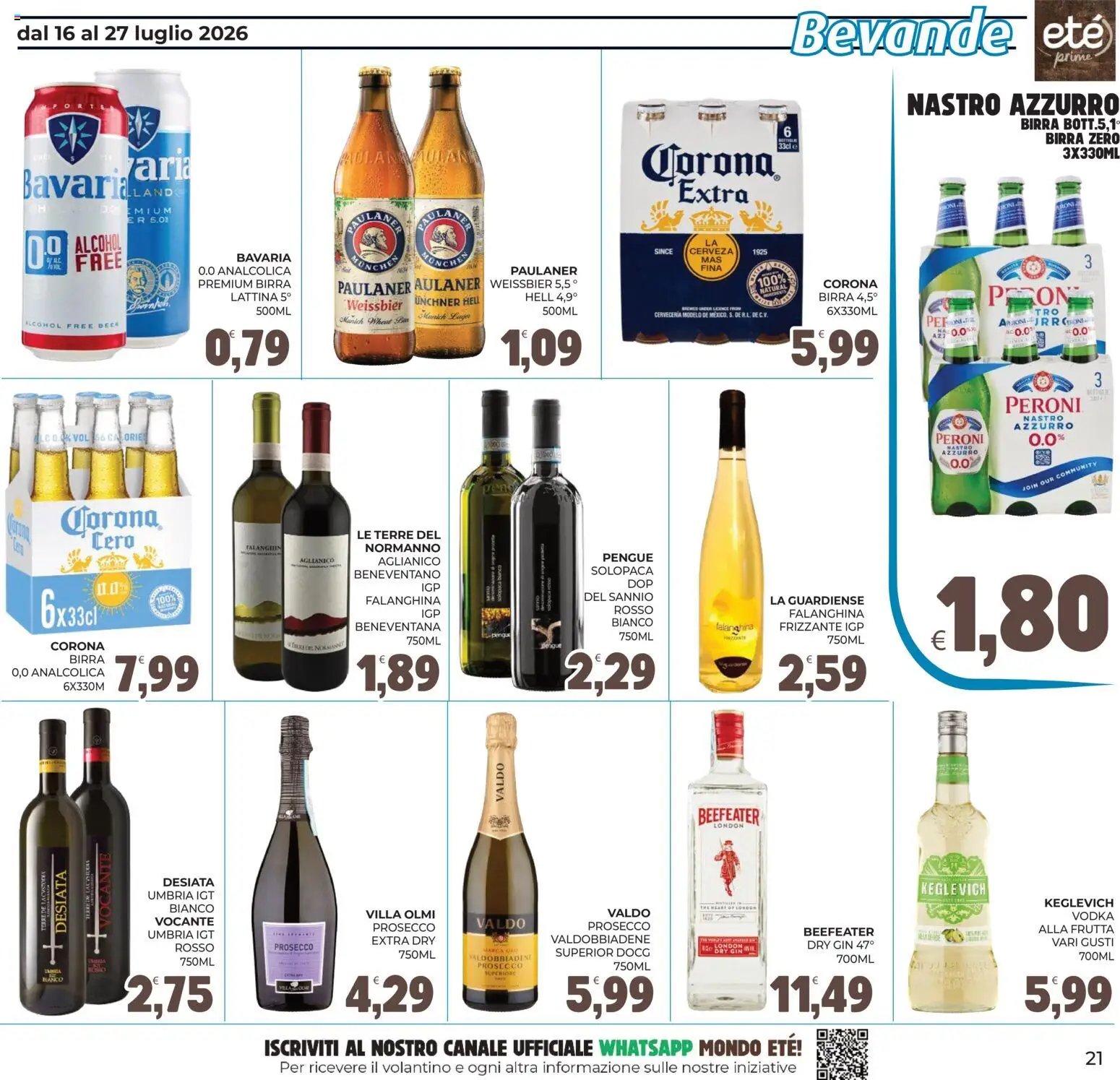 Eté volantino Prime