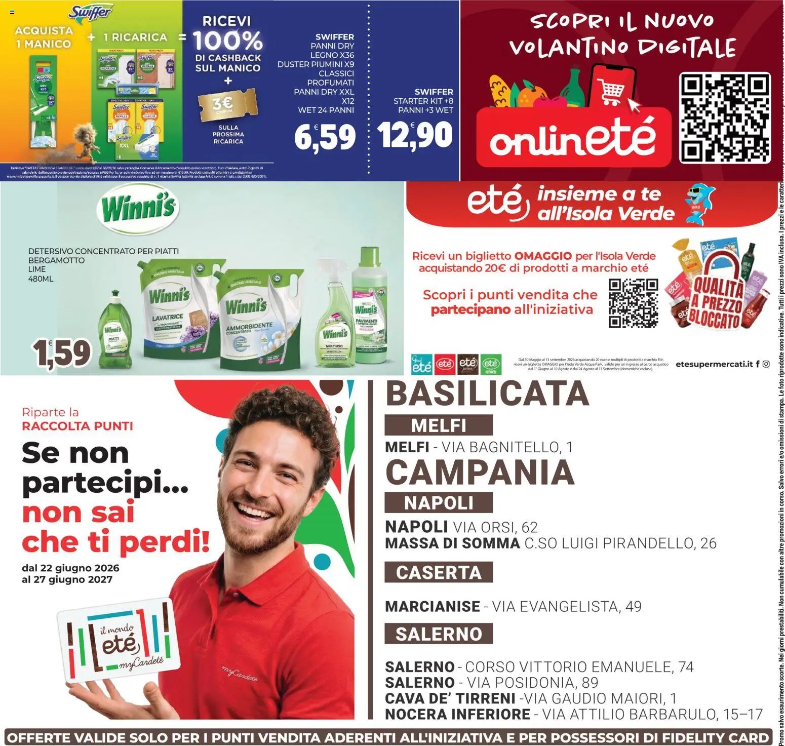 Eté volantino Prime