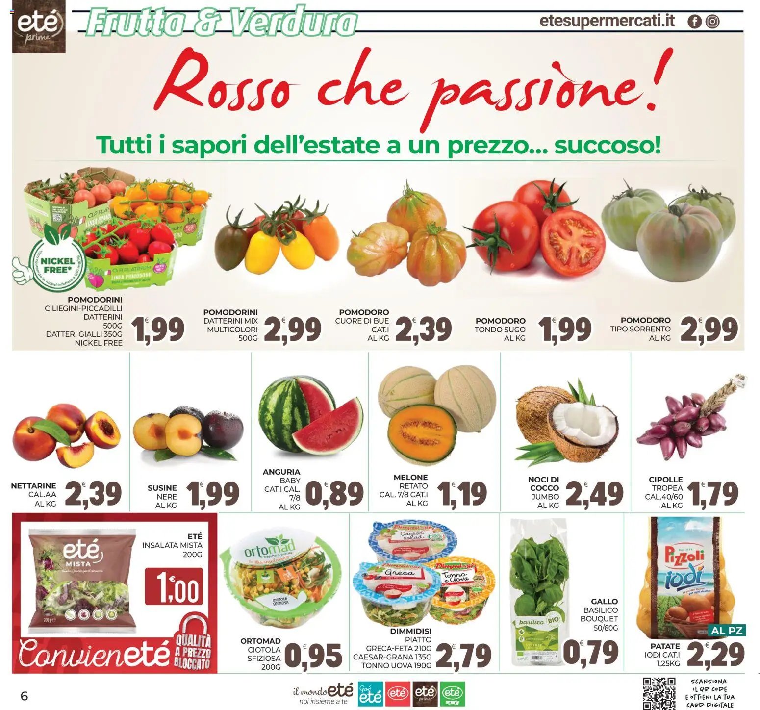 Eté volantino Prime