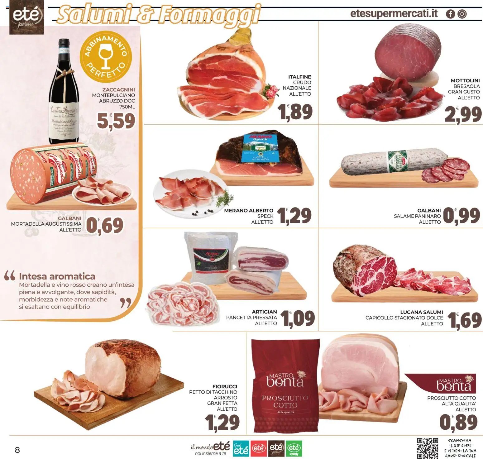 Eté volantino Prime