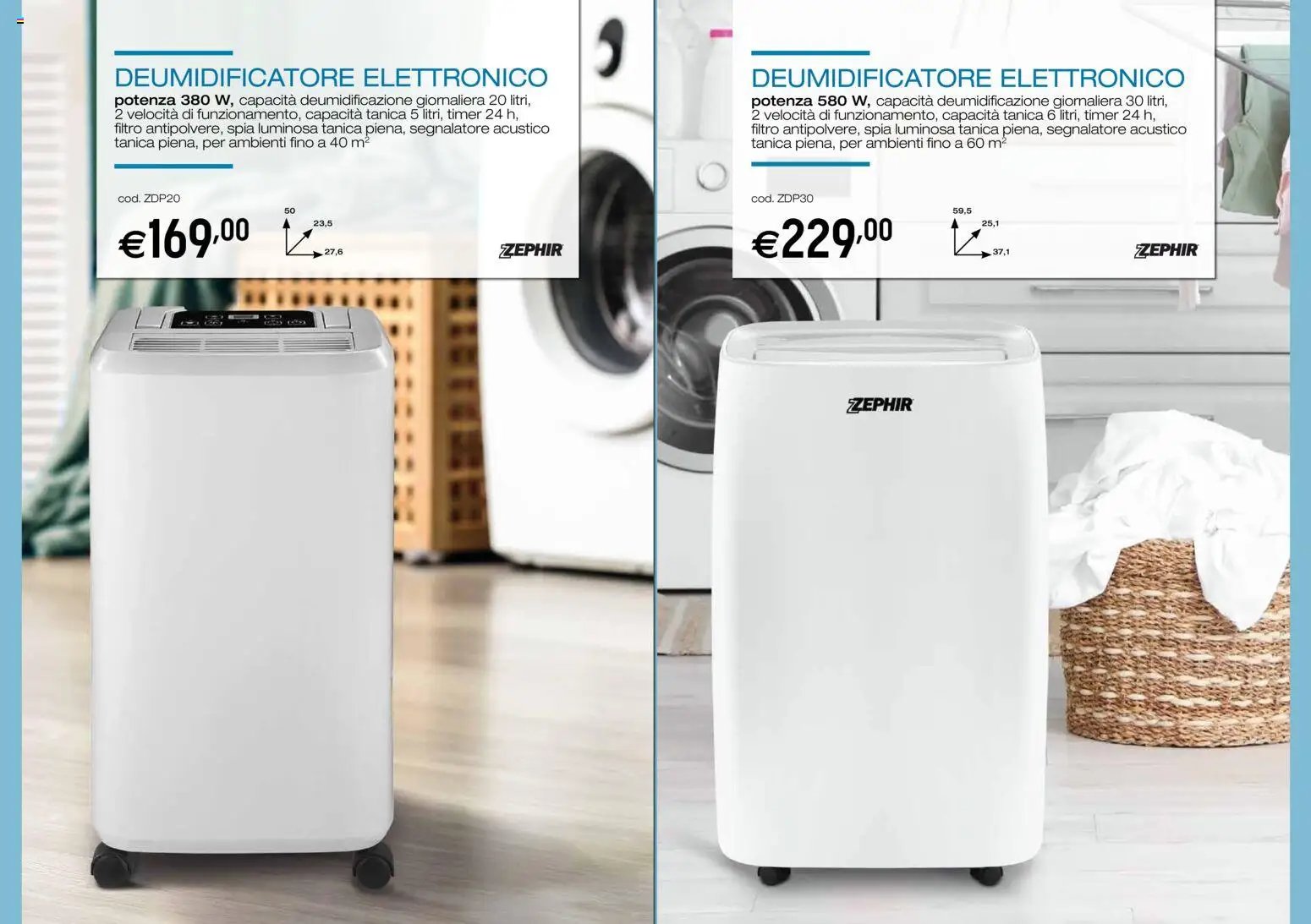 Brico OK volantino Deumidificatori - Umidificatori