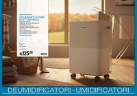 Brico OK volantino Deumidificatori - Umidificatori