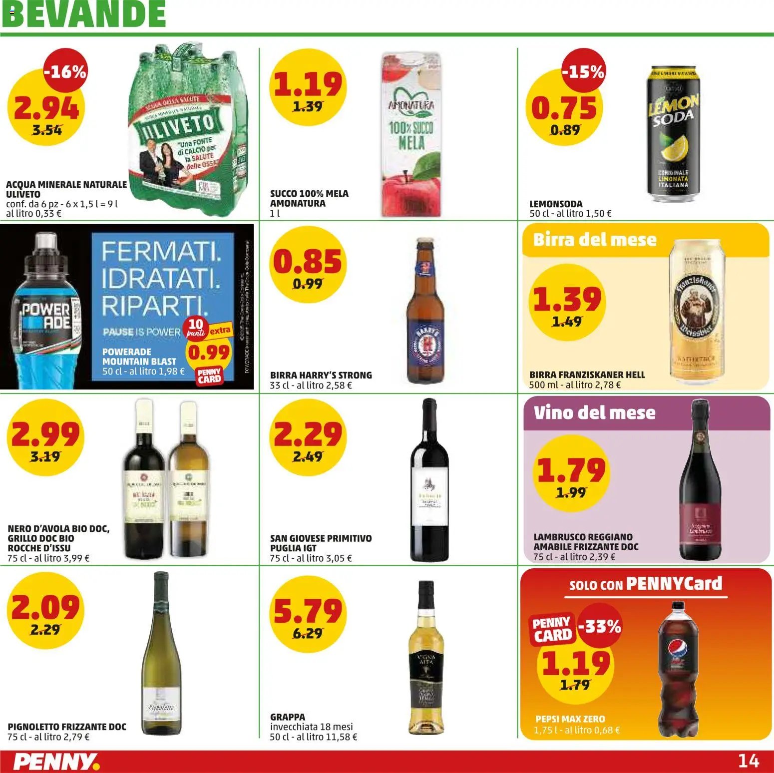 PENNY San Mauro Torinese catalogo (2026-01-02 - 2026-01-11)