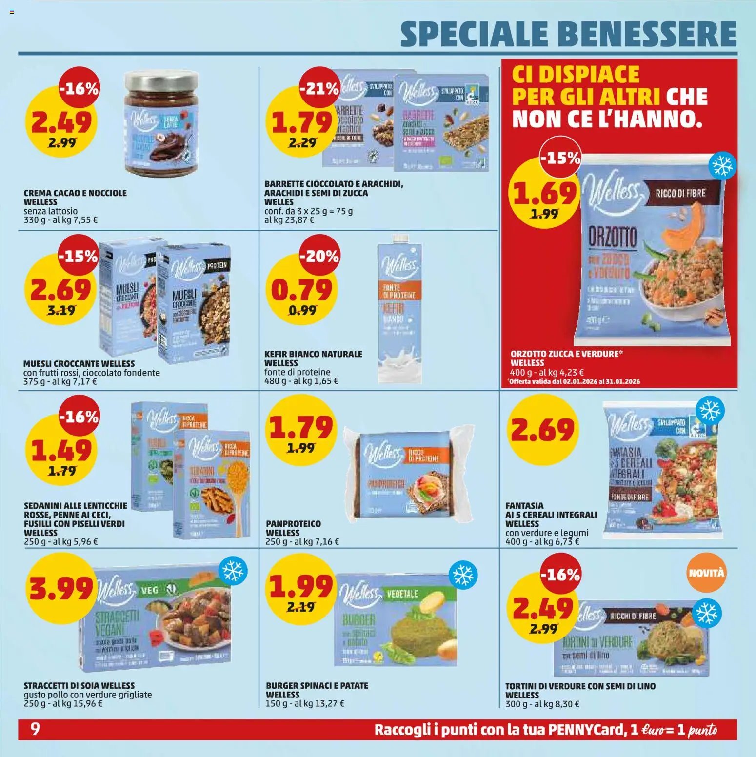 PENNY San Mauro Torinese catalogo (2026-01-02 - 2026-01-11)