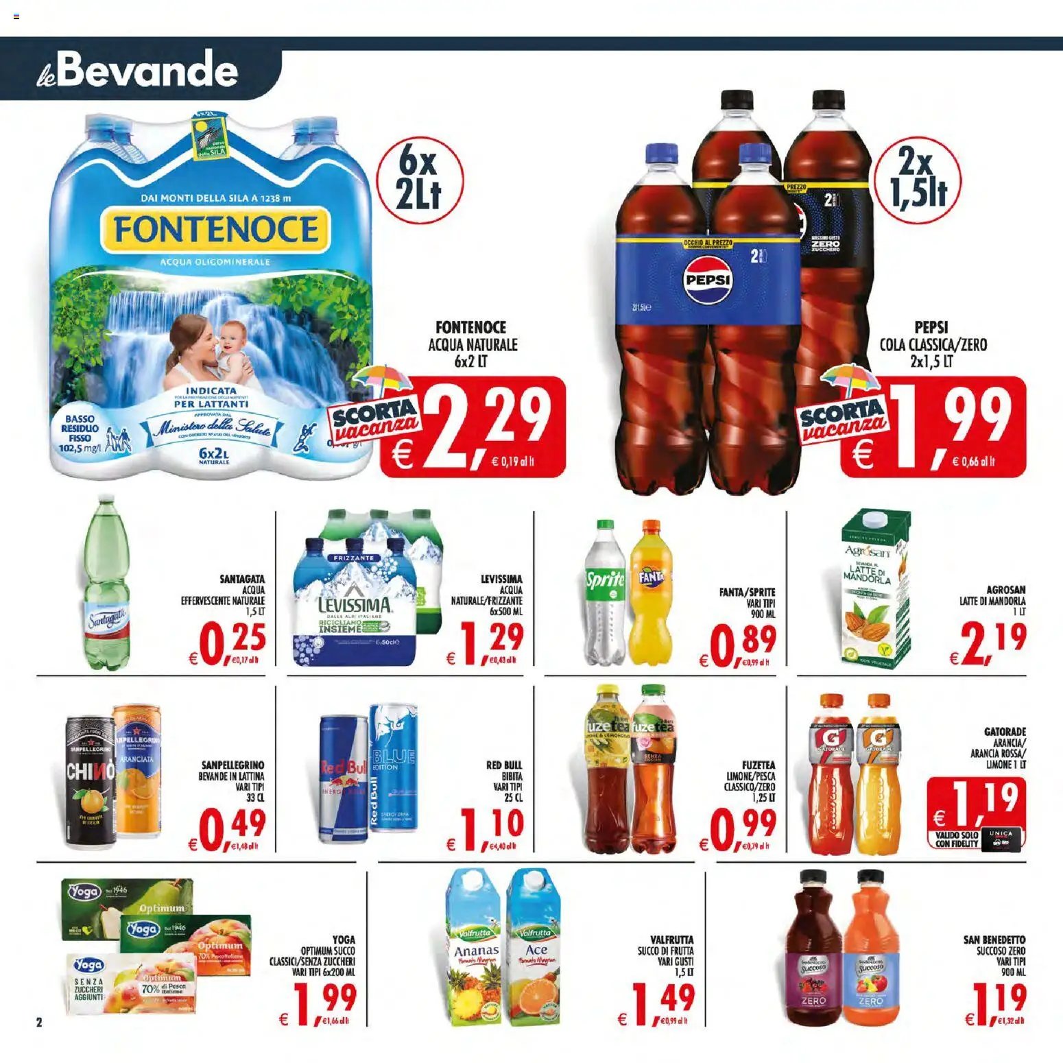 Decò volantino iperStore, Superstore Sicilia