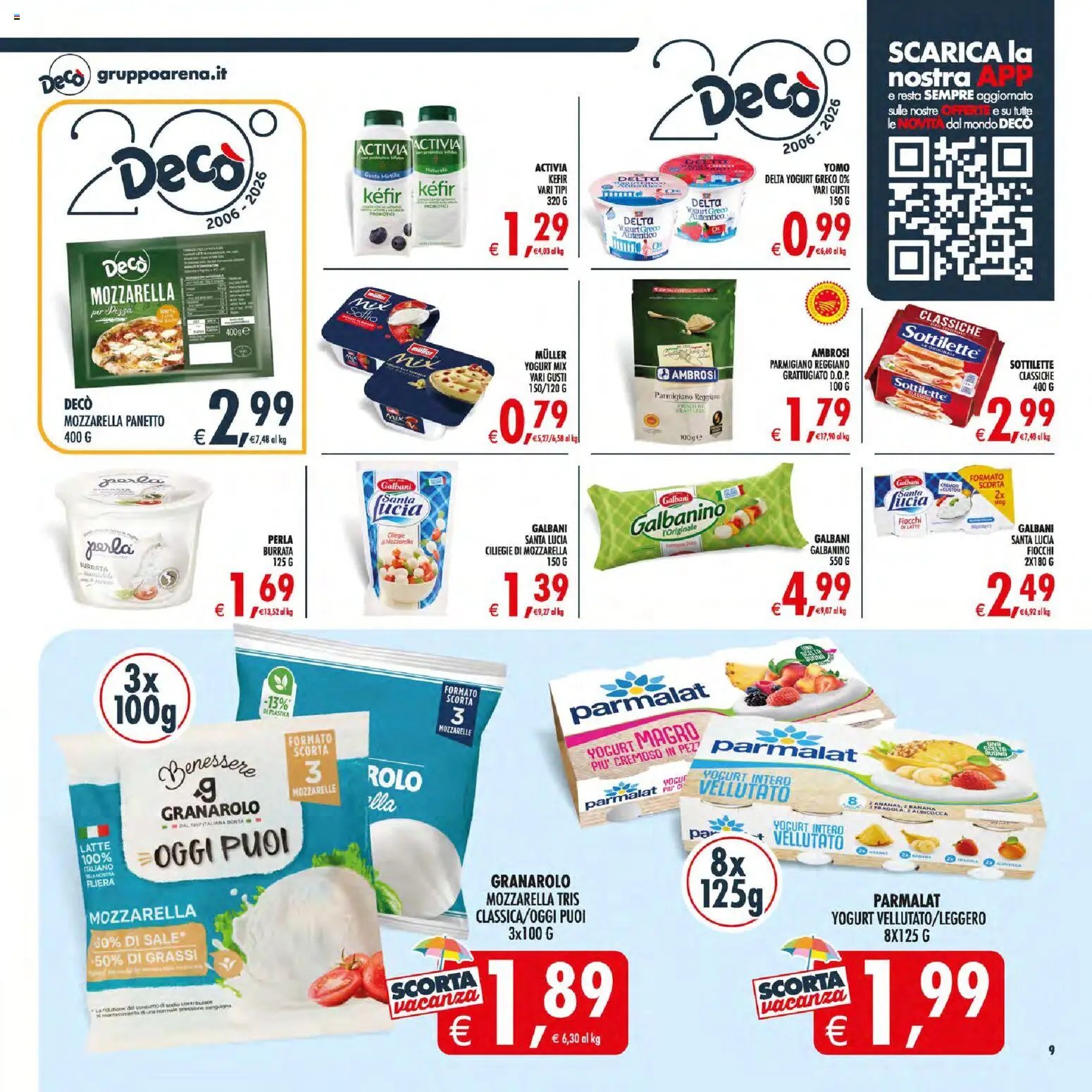 Decò volantino iperStore, Superstore Sicilia