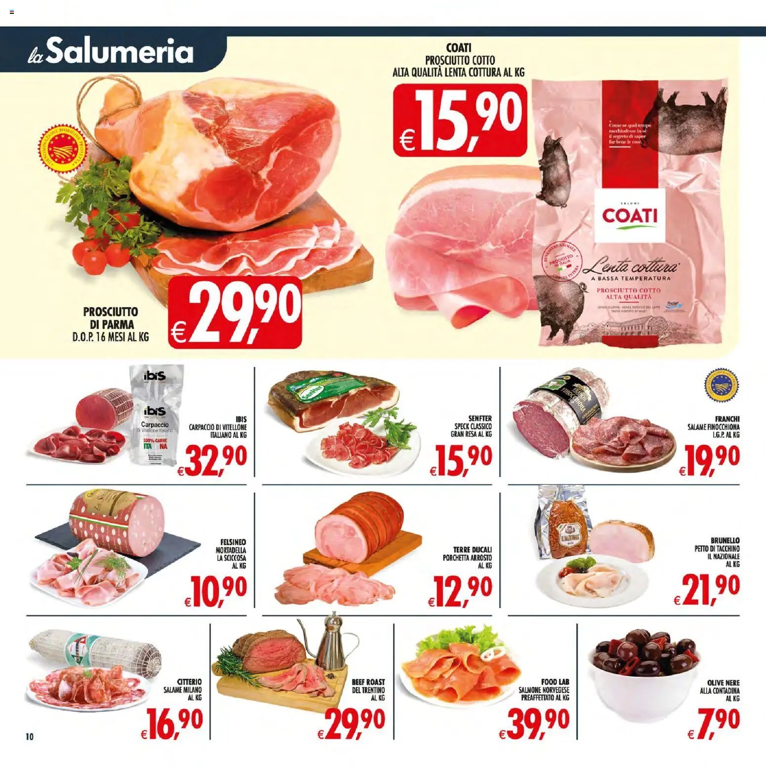 Decò volantino iperStore, Superstore Sicilia
