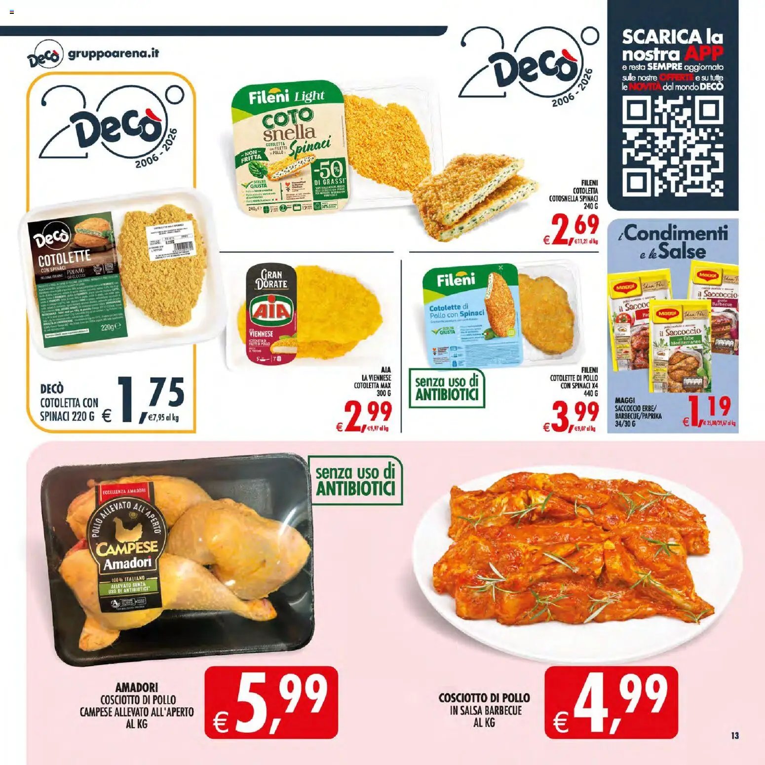 Decò volantino iperStore, Superstore Sicilia