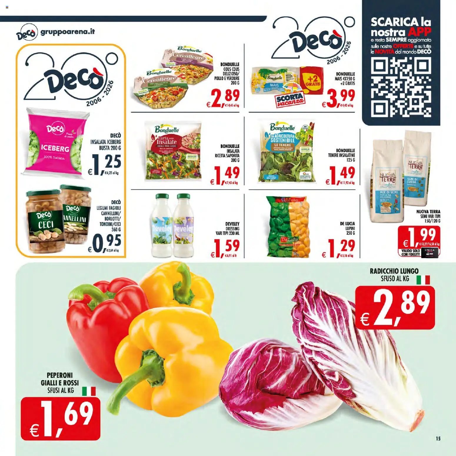 Decò volantino iperStore, Superstore Sicilia