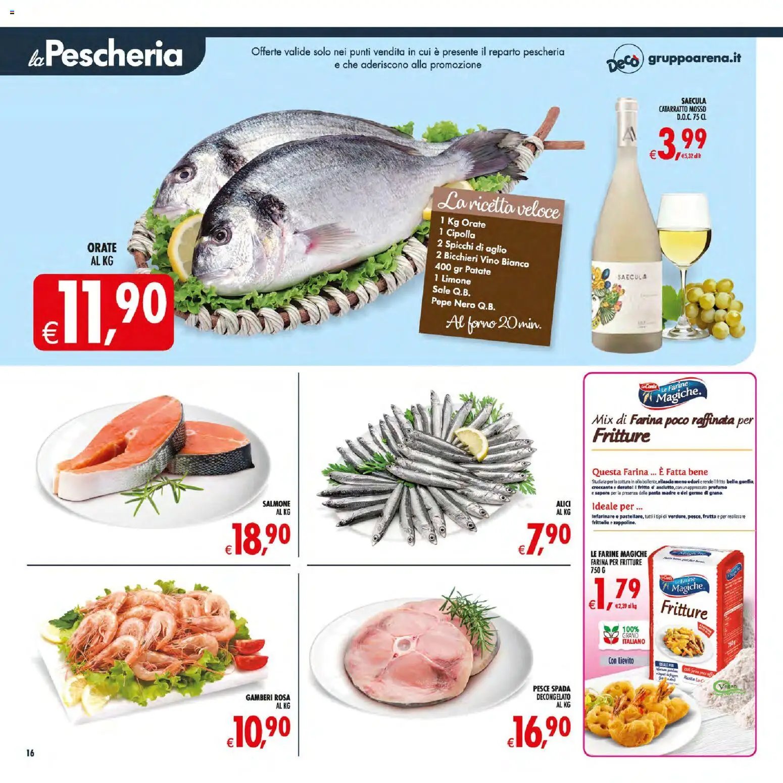 Decò volantino iperStore, Superstore Sicilia