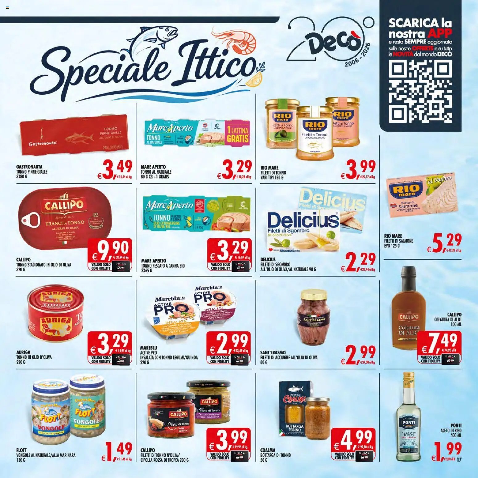 Decò volantino iperStore, Superstore Sicilia