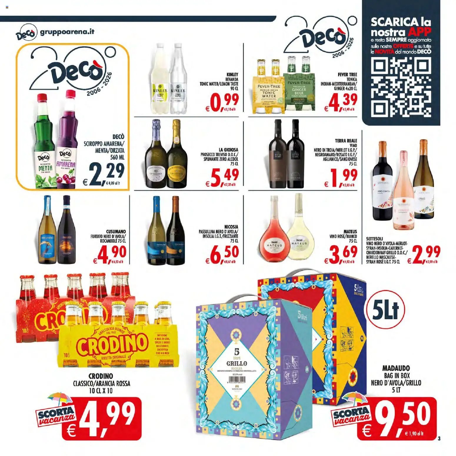 Decò volantino iperStore, Superstore Sicilia