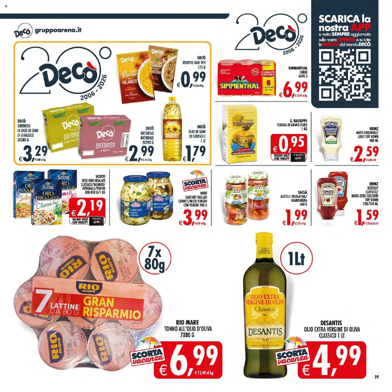 Decò volantino iperStore, Superstore Sicilia