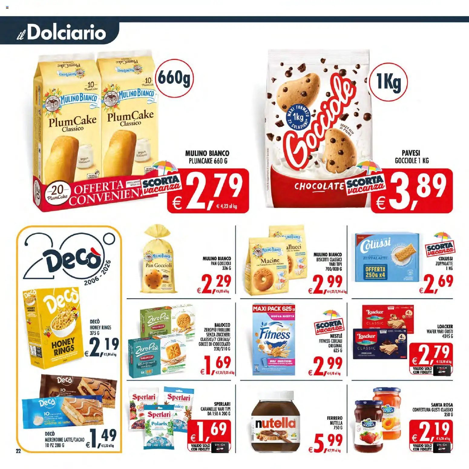 Decò volantino iperStore, Superstore Sicilia