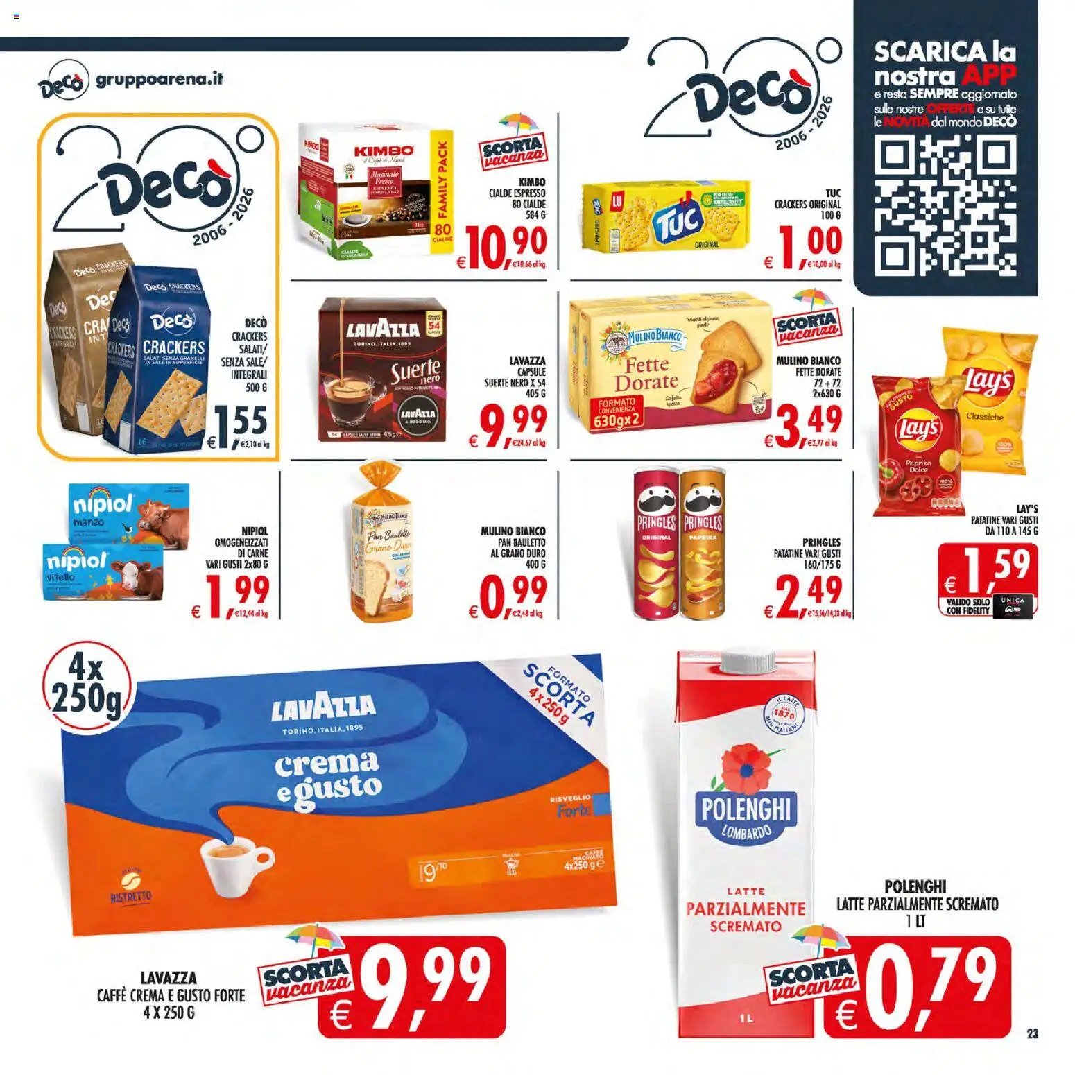 Decò volantino iperStore, Superstore Sicilia