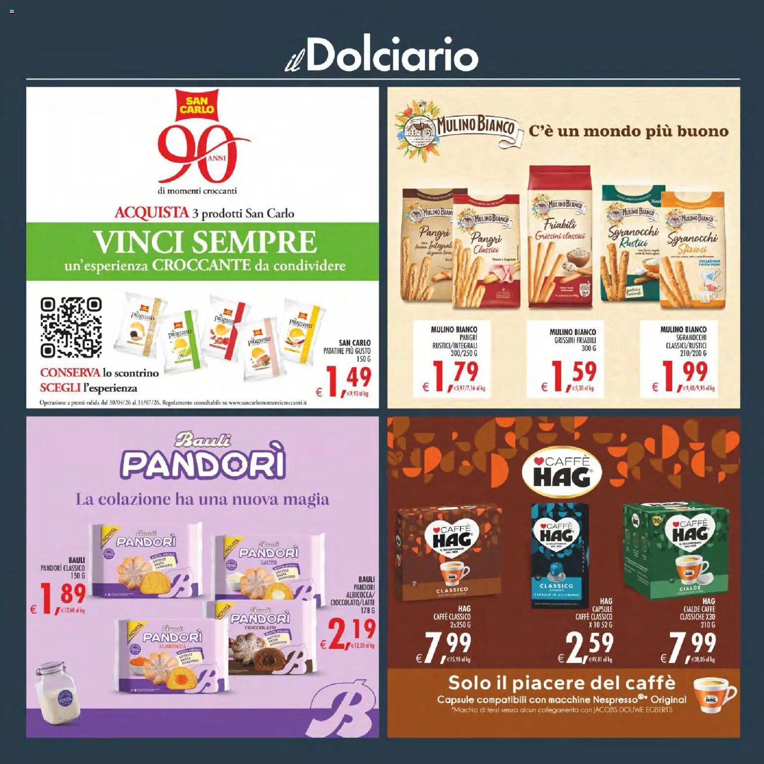 Decò volantino iperStore, Superstore Sicilia