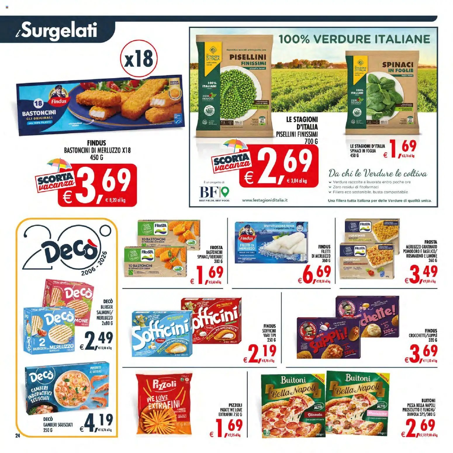 Decò volantino iperStore, Superstore Sicilia