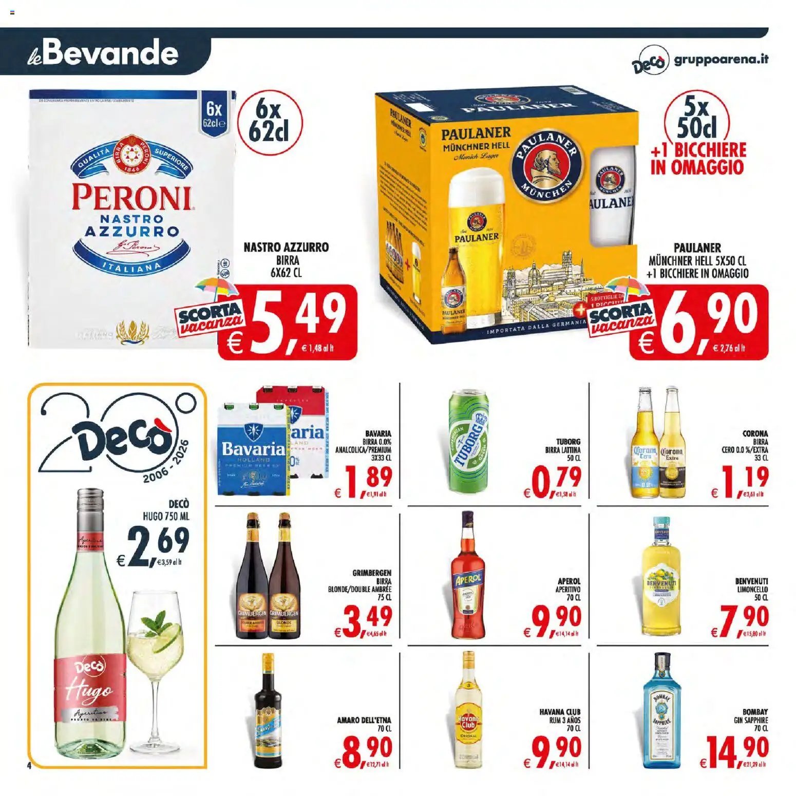 Decò volantino iperStore, Superstore Sicilia