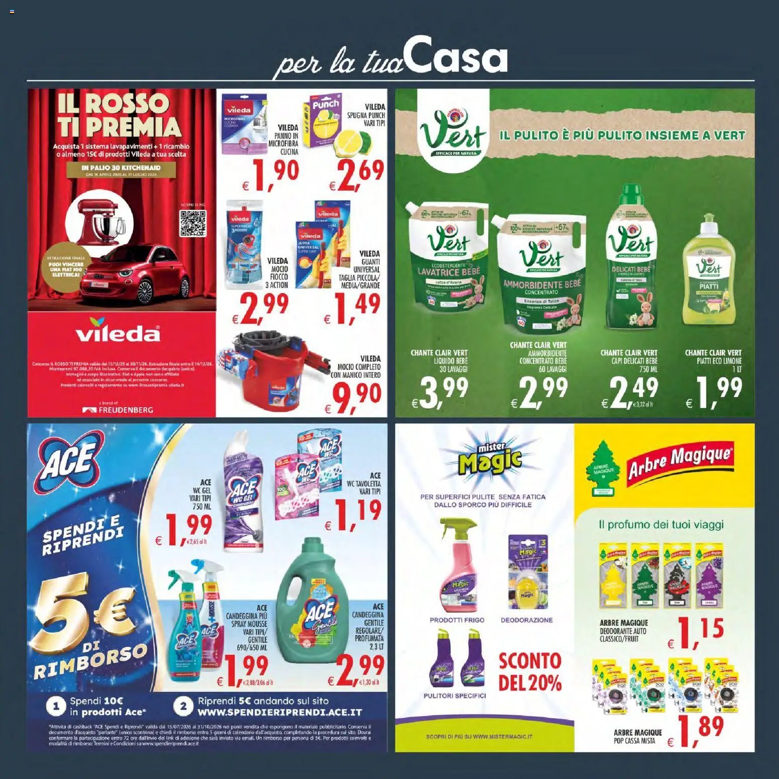 Decò volantino iperStore, Superstore Sicilia