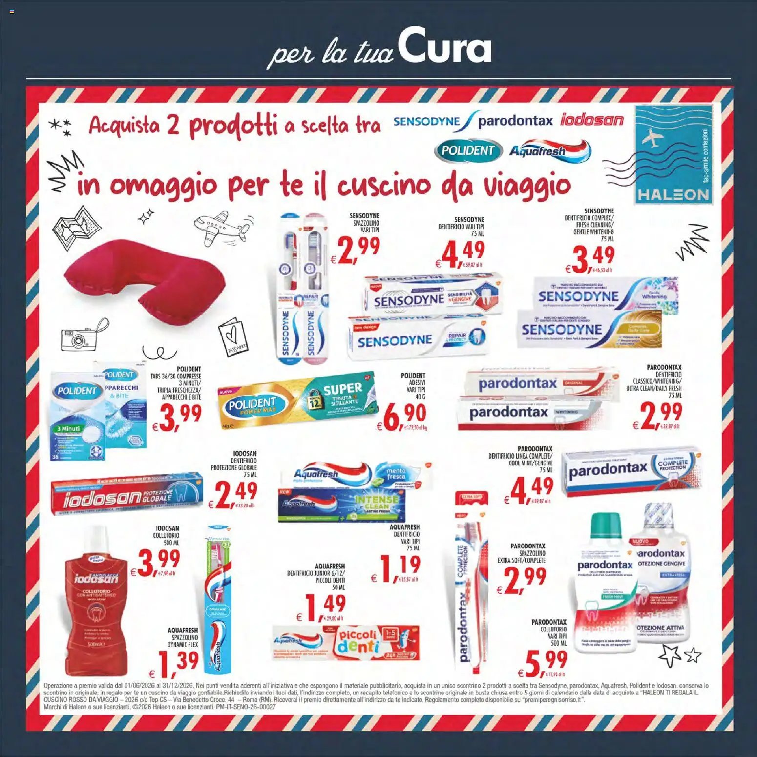 Decò volantino iperStore, Superstore Sicilia