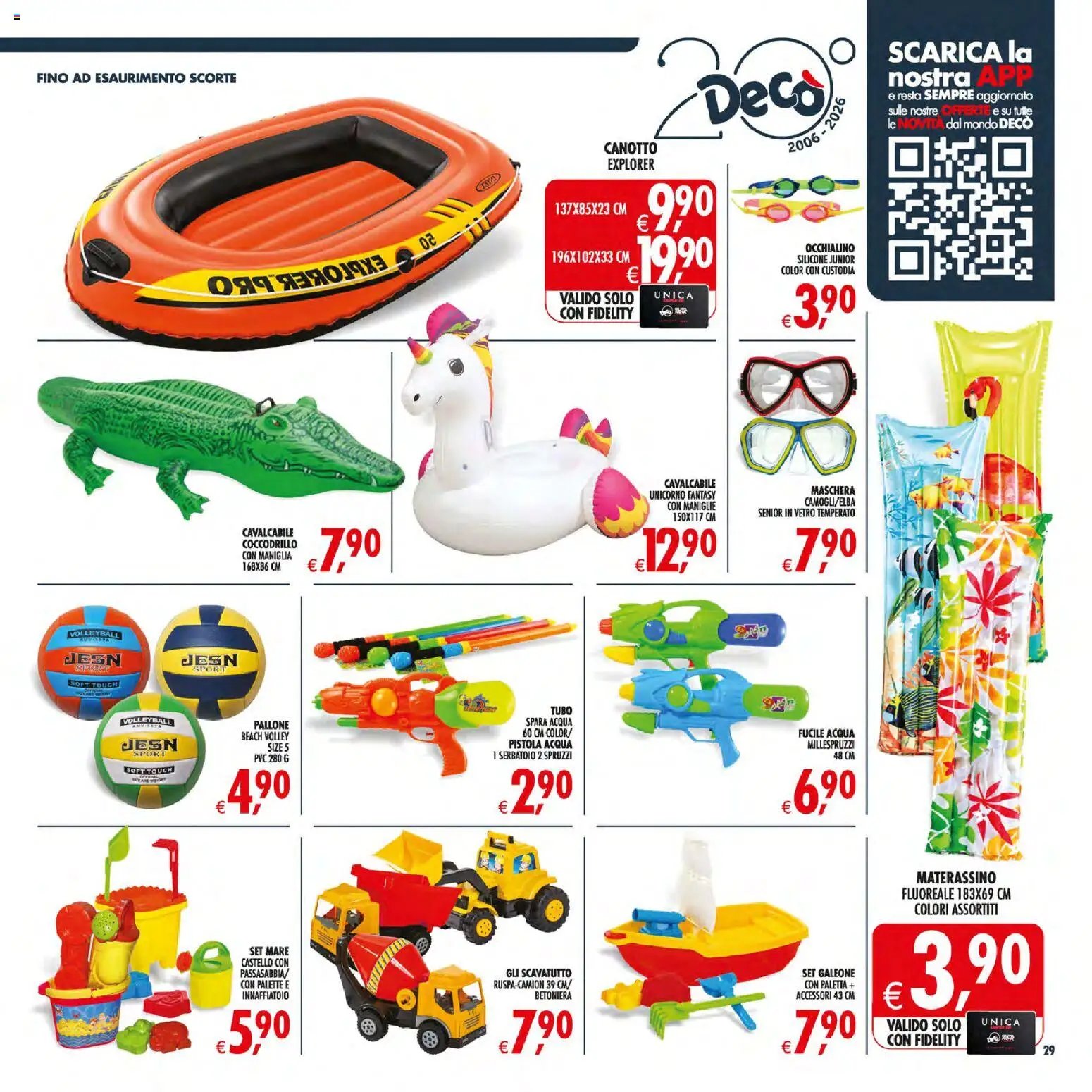Decò volantino iperStore, Superstore Sicilia