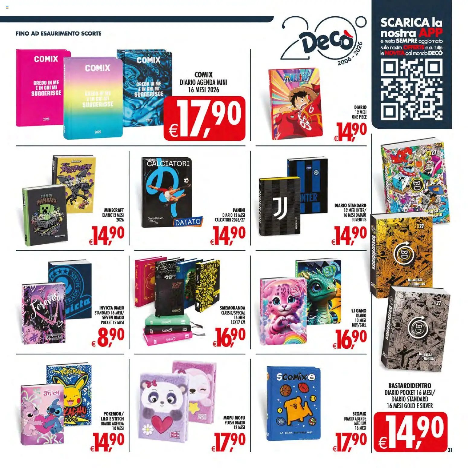 Decò volantino iperStore, Superstore Sicilia