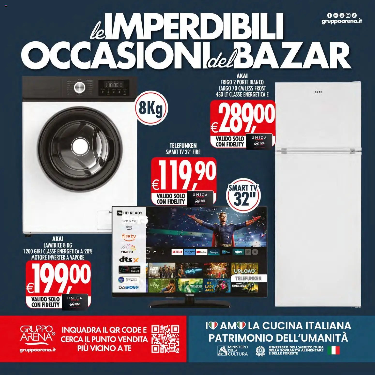 Decò volantino iperStore, Superstore Sicilia