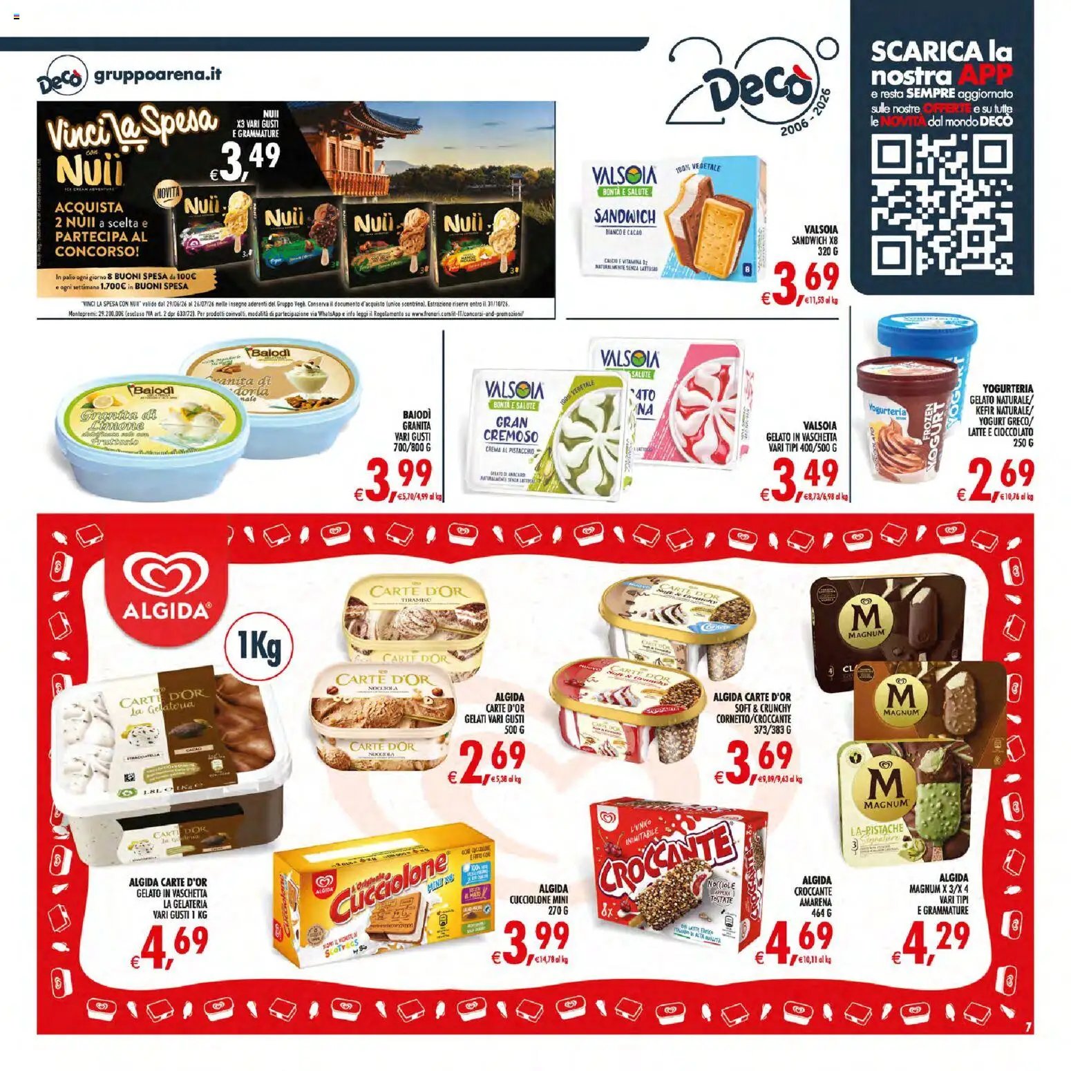 Decò volantino iperStore, Superstore Sicilia