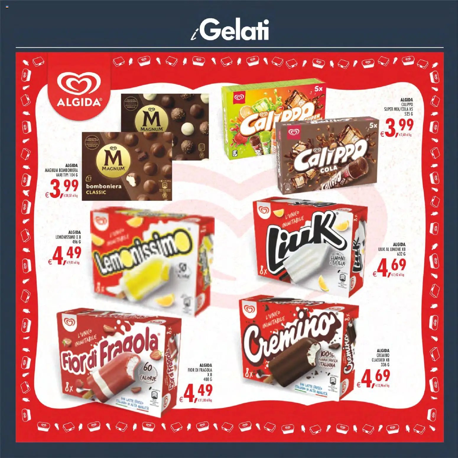 Decò volantino iperStore, Superstore Sicilia