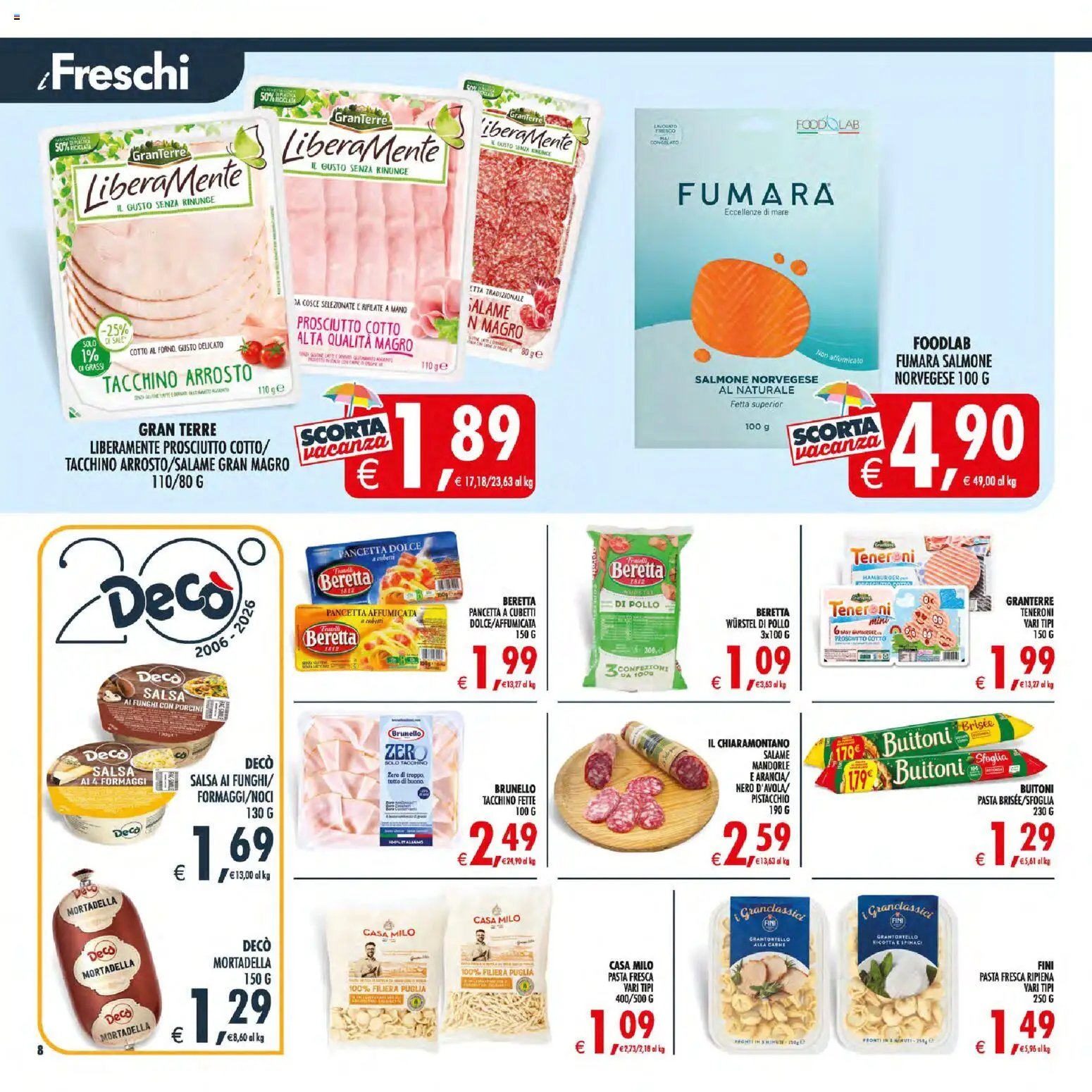 Decò volantino iperStore, Superstore Sicilia
