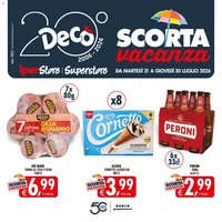 Decò volantino iperStore, Superstore Sicilia