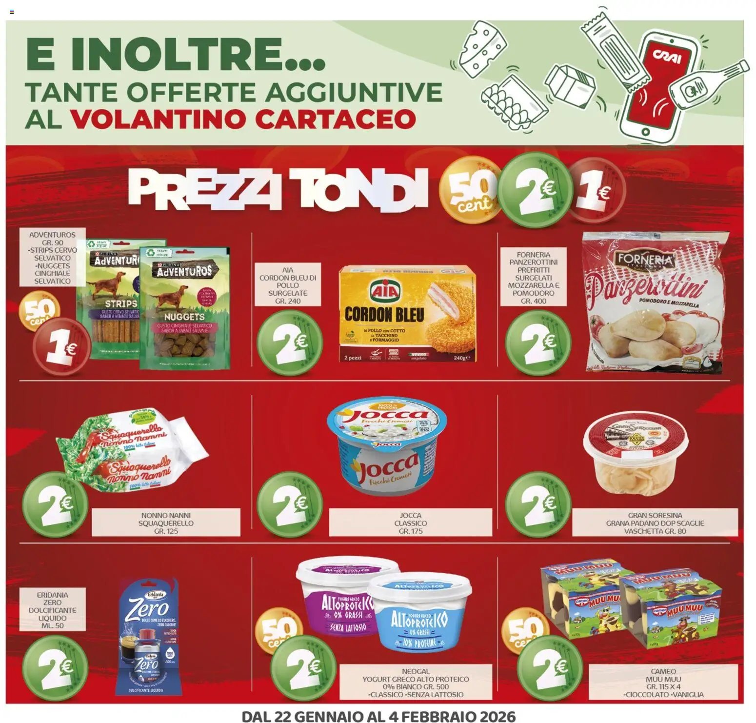 CRAI Crotone catalogo (2026-01-22 - 2026-02-01)